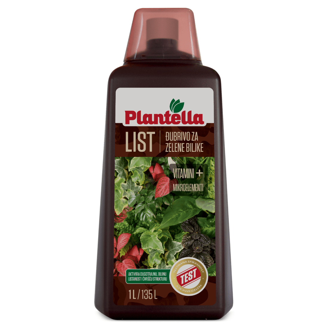 Plantella - prihrana za listanje