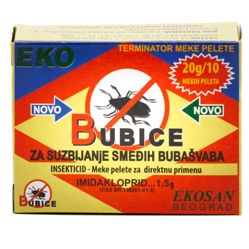 B ubice za bubasvabe (1x10mekih peleta)