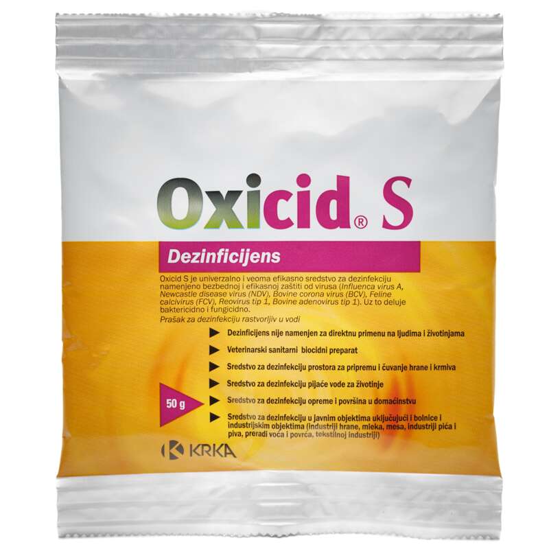 Oxicid dezinfekcija 50g(oksicid)