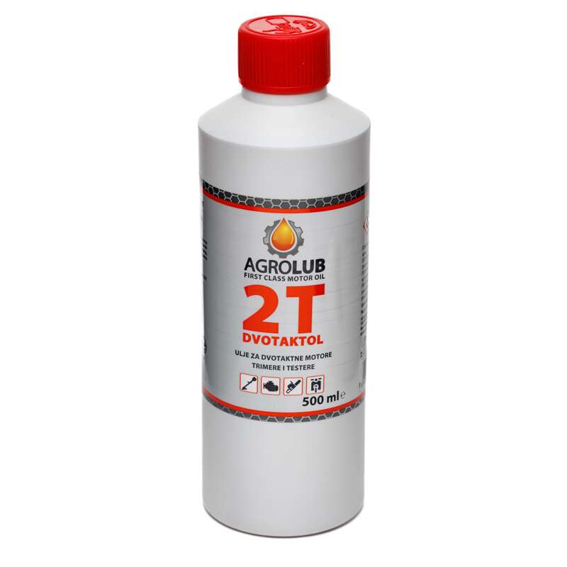 Agrolub - 2t dvotaktol 500ml - za trimere, motorne testere