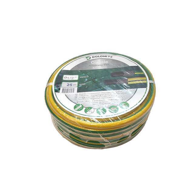 Armirano pvc crevo zuto 3/4c 25m-dolomite