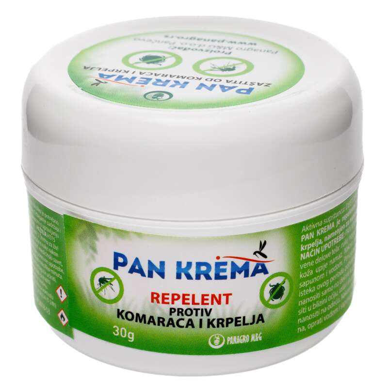 Pan krema protiv komaraca i krpelja 30g