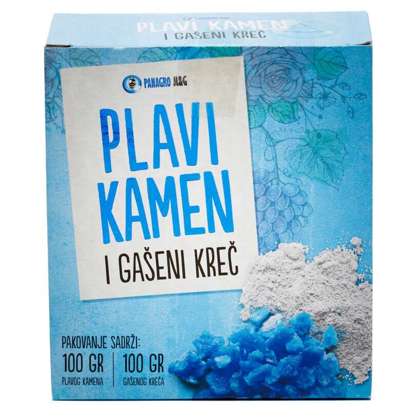 Plavi kamen i gaseni krec 100gr