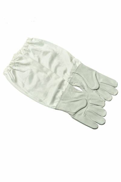Kozne pcelarske rukavice
