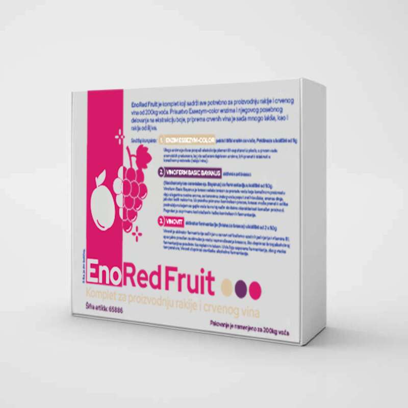 Eno red fruit komplet za proizvodnju vina i rakije