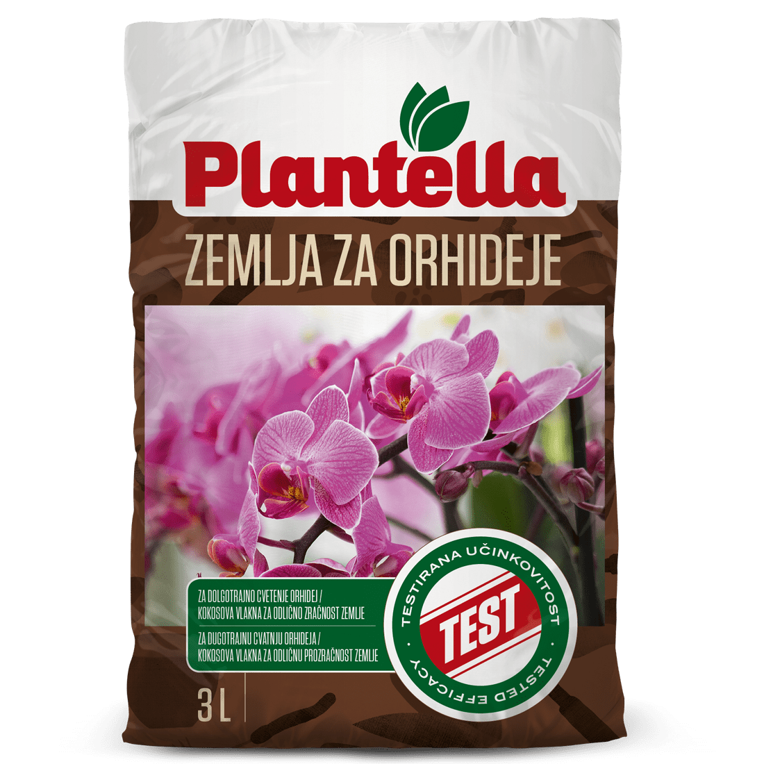 Plantella supstrat za orhideje 3l