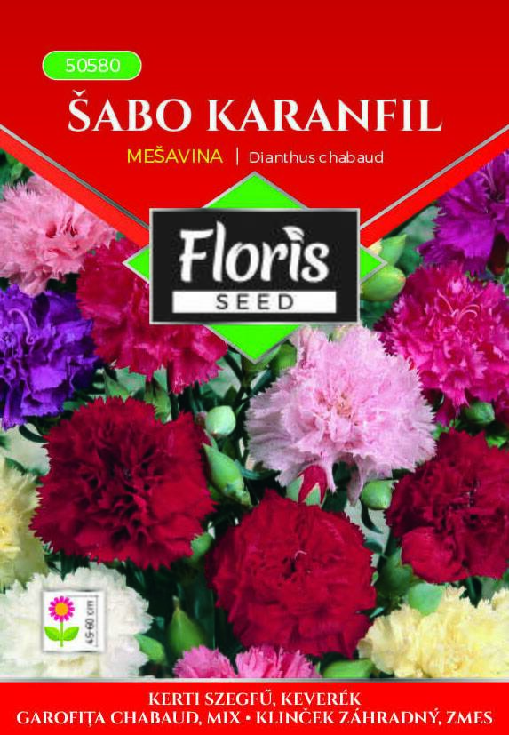 Floris cvece sabo karanfil,mesavina 0,3g 50580