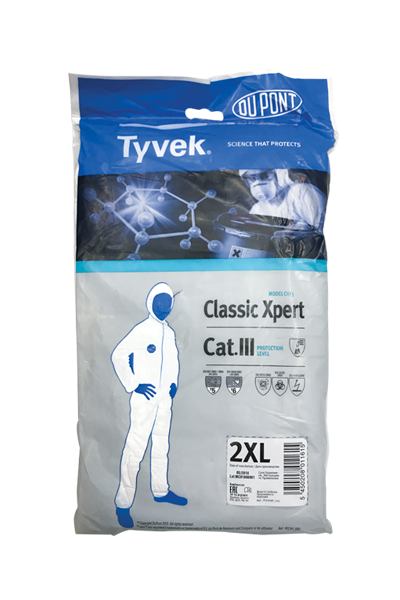 Tyvek classic xpert, kombinezon