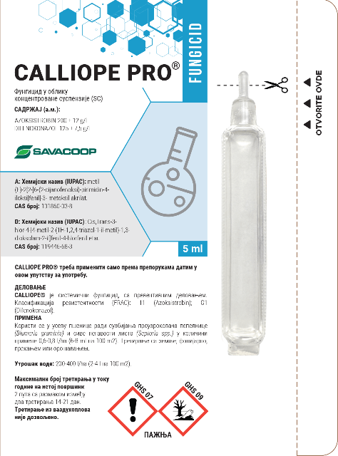 Calliope pro sc