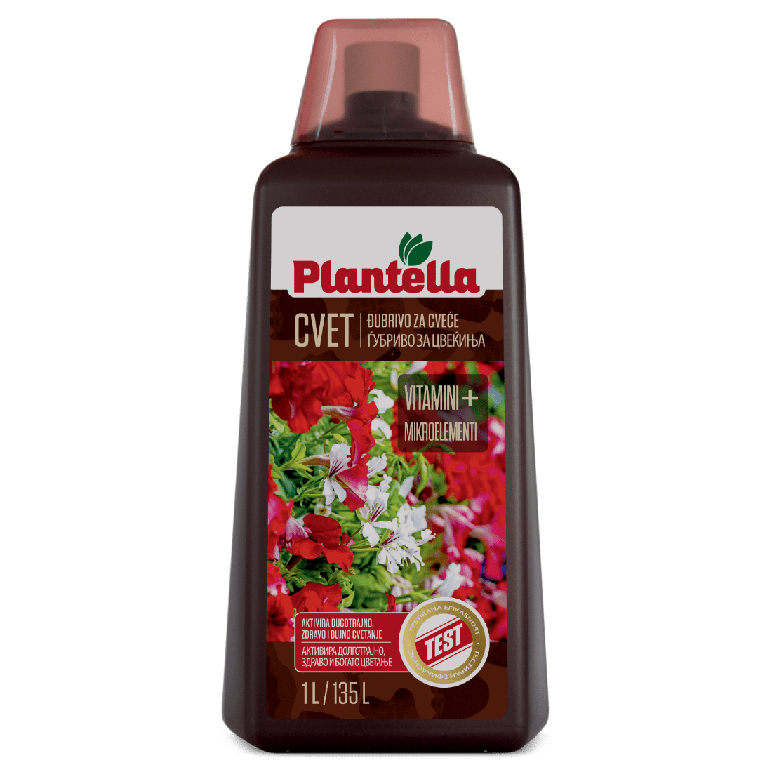 Plantella - prihrana za cvetanje