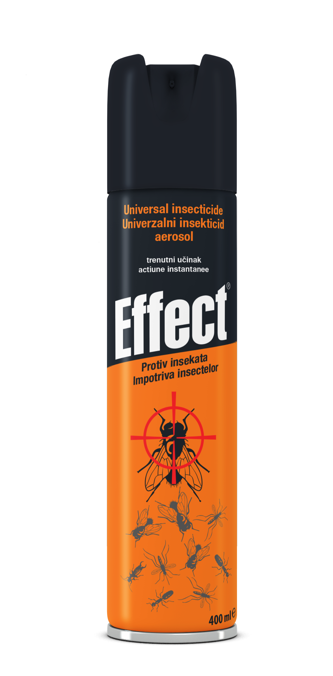 Effect sprej univerzalni protiv letecih i gmizucih insekata 400ml