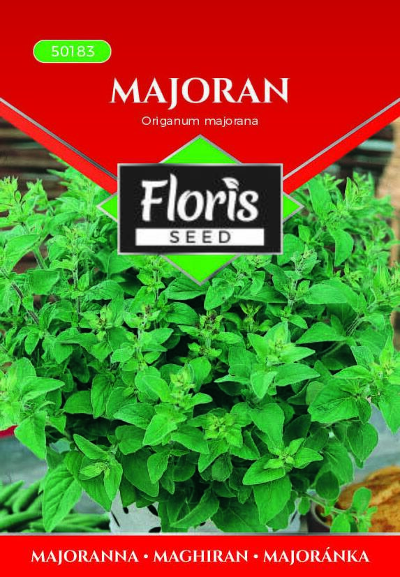 FLORIS Začinsko bilje Majoran 0,3g 30183