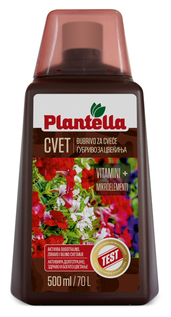 Plantella - prihrana za cvetanje