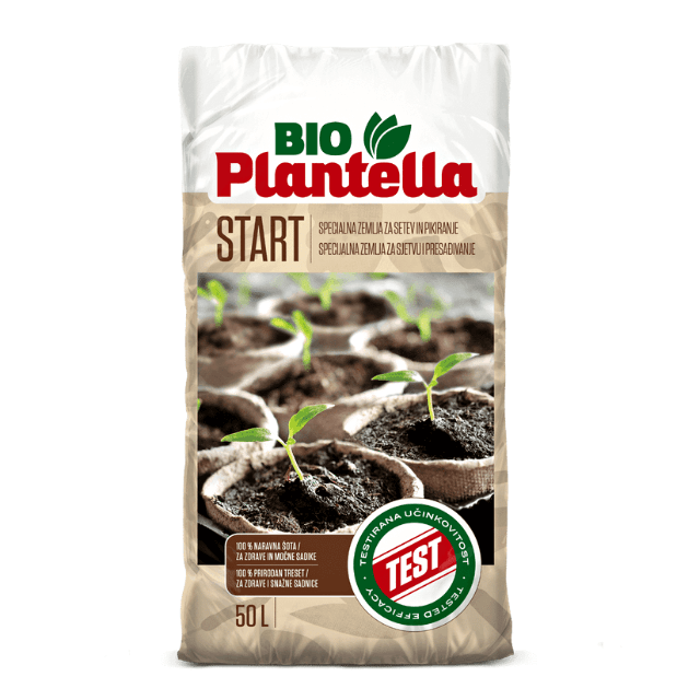 Bio plantella start supstrat
