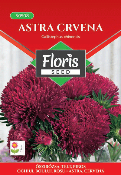 Floris cvece astra mesiter crvena lepa kata 0,5g 50508
