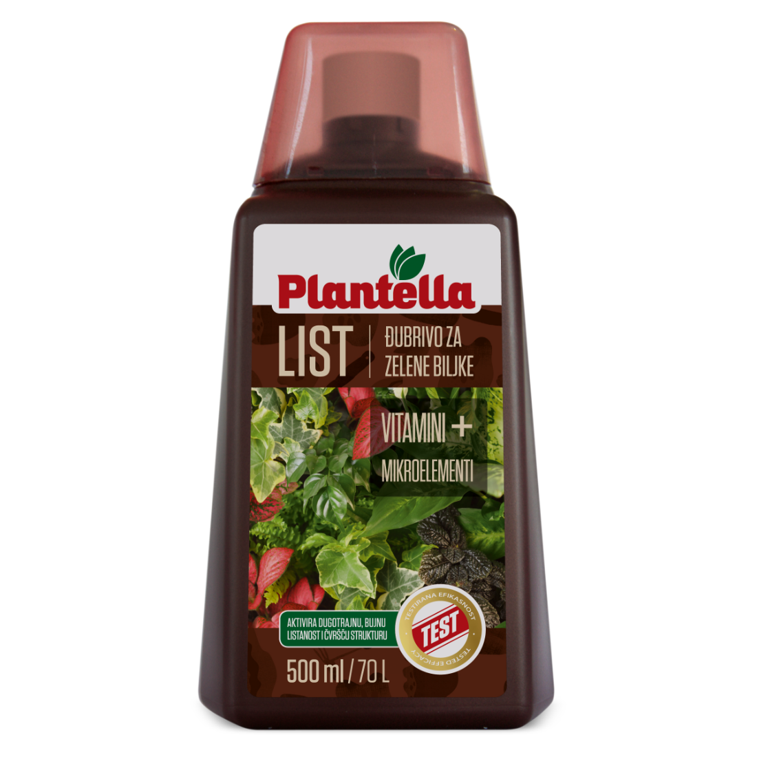 Plantella - prihrana za listanje