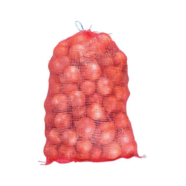 Vreća mrežasta - crvena 45x75cm