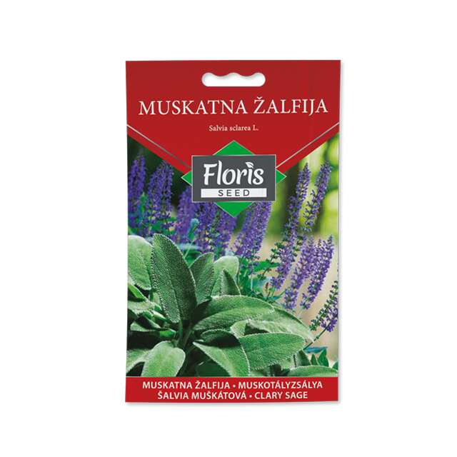 Floris-zacinsko bilje-muskatna zalfija 0,5g