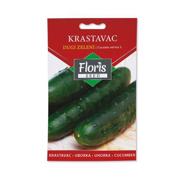 Floris-povrce-krastavac dugi zeleni 20g