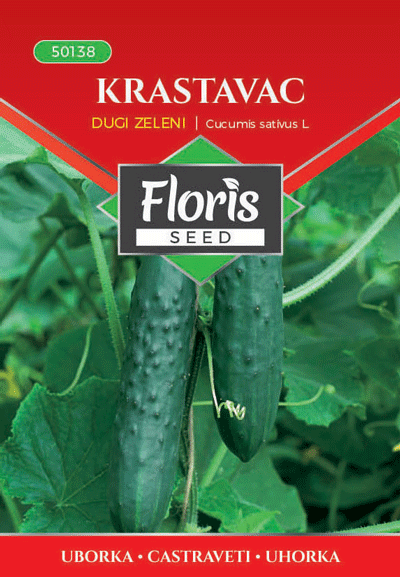Floris krastavac dugi zeleni 2g 50138