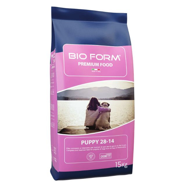 Bio form premium hrana za stence dog puppy 28/14