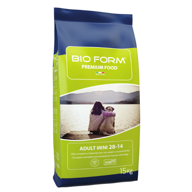 Bio form premium hrana za pse dog adult mini 28/14