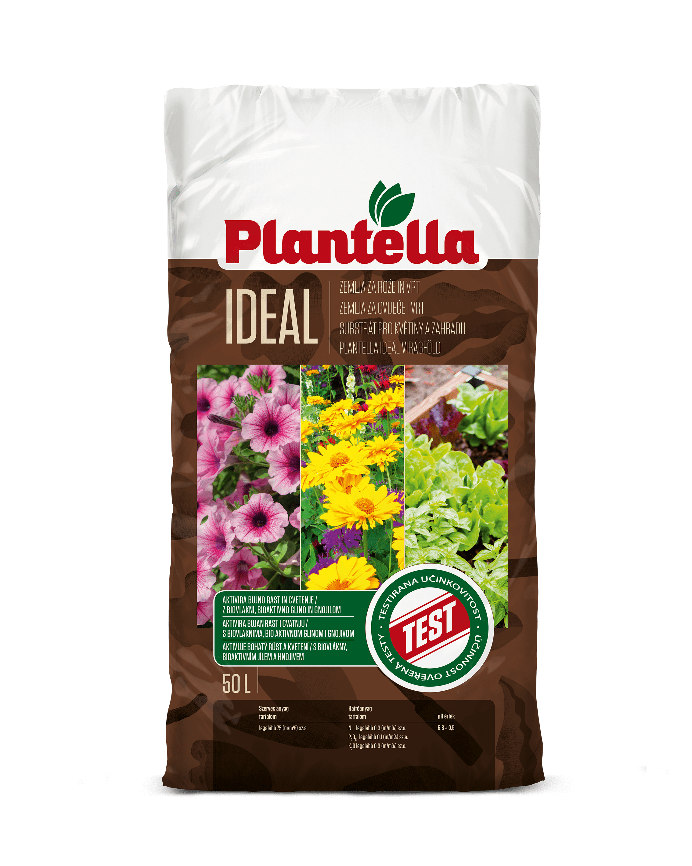 Plantella ideal supstrat