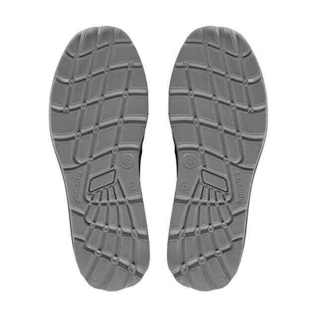Radna cipela duboka texline murter s1p crno-siva