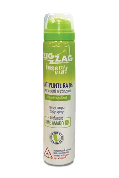 Zig zag repelent sprej protiv komaraca i krpelja-limun(zeleni)